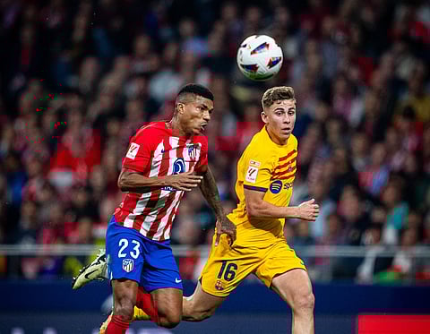 برشلونة - الدوري الإسباني