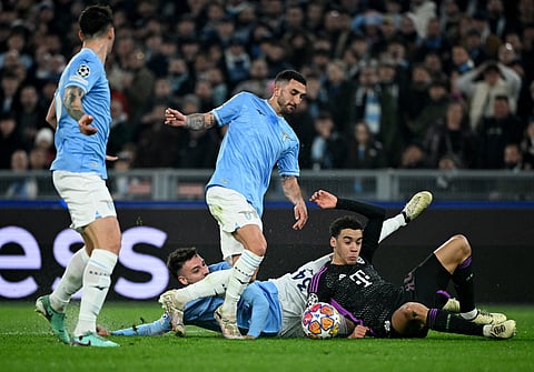 بايرن ميونخ - لاتسيو