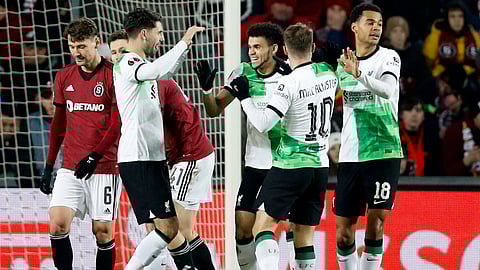 ليفربول - سبارتا براج