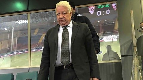 مرتضى منصور رئيس الزمالك