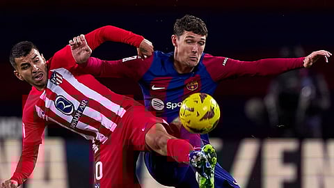 برشلونة ضد أتلتيكو مدريد