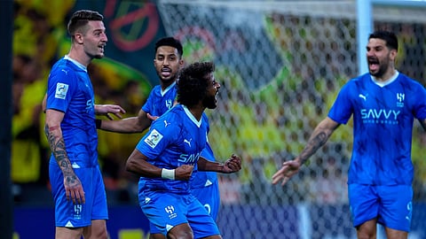 الهلال السعودي