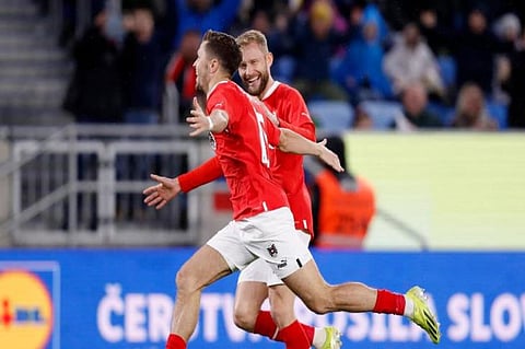 النمسا - ألمانيا