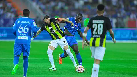 الاتحاد - الهلال
