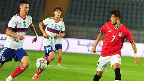 منتخب مصر الاولمبي