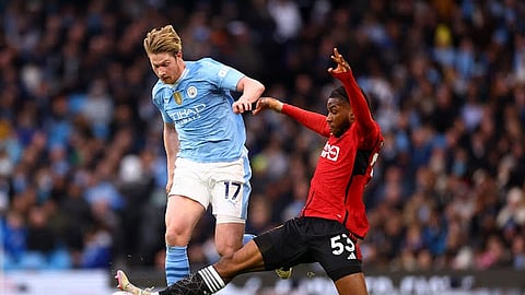 مانشستر سيتي ضد مانشستر يونايتد