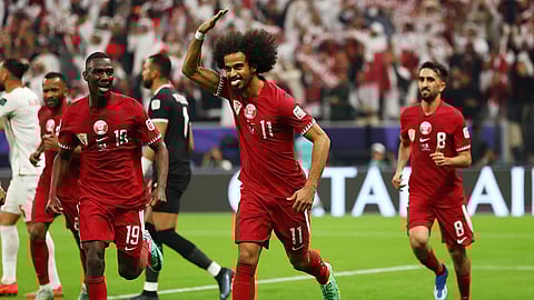 منتخب قطر
