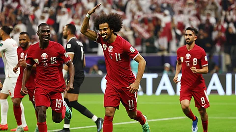 منتخب قطر