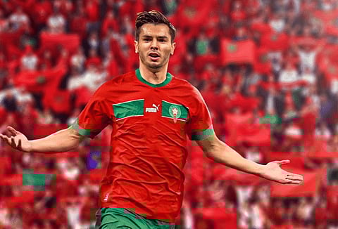 إبراهيم دياز - منتخب المغرب