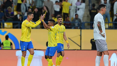 النصر- الدوري السعودي