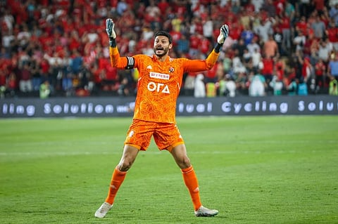 محمد الشناوي - الأهلي