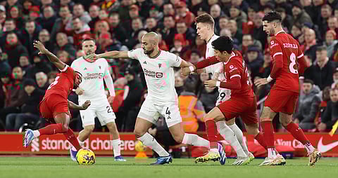 ليفربول - مانشستر يونايتد