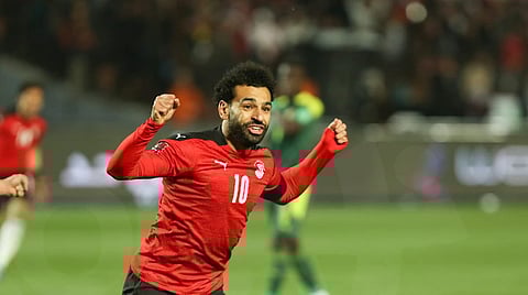 محمد صلاح - منتخب مصر