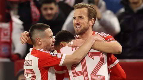 بايرن ميونخ - دوري أبطال أوروبا