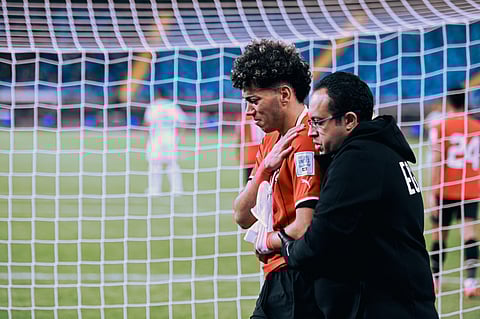 إمام عاشور - منتخب مصر