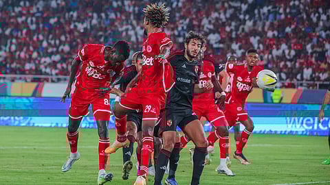 الأهلي ضد سيمبا - دوري أبطال أفريقيا