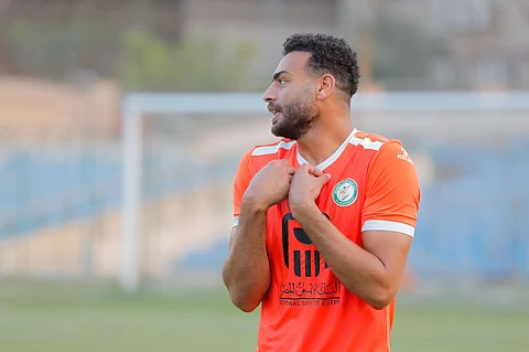 محمد أبو جبل - الأهلي