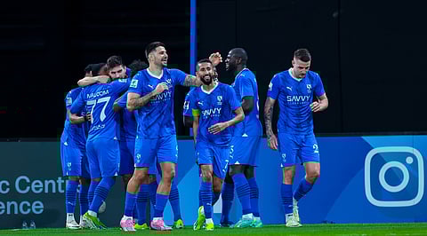 الهلال السعودي