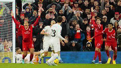 ليفربول - مانشستر يونايتد