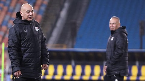 حسام حسن-منتخب مصر