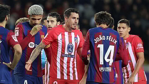 برشلونة - أتلتيكو مدريد