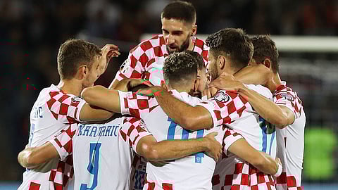 منتخب كرواتيا