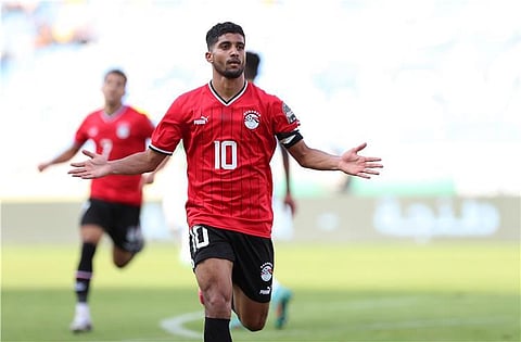 إبراهيم عادل - منتخب مصر