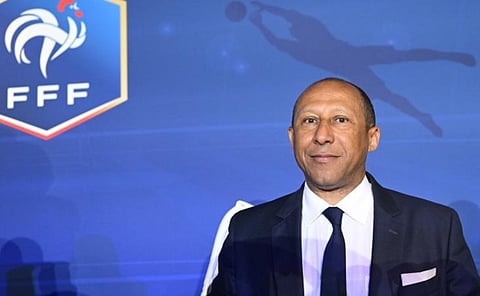 رئيس الاتحاد الفرنسي