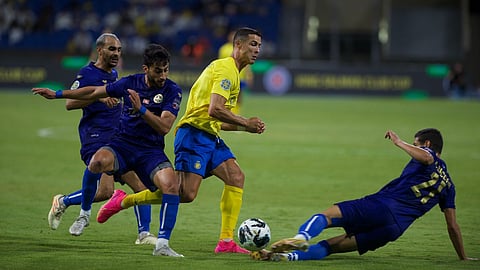 رونالدو-الدوري السعودي