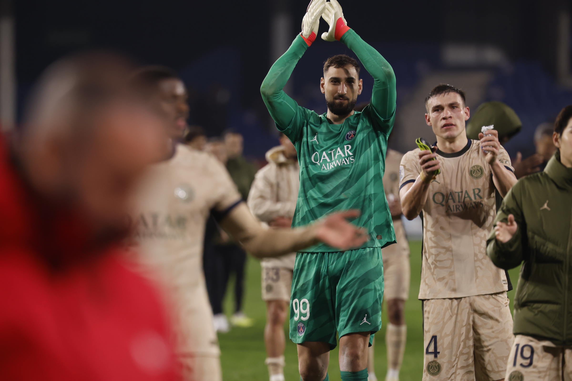 باريس سان جيرمان - الدوري الفرنسي