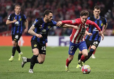 إنتر ميلان - أتلتيكو مدريد - دوري أبطال أوروبا