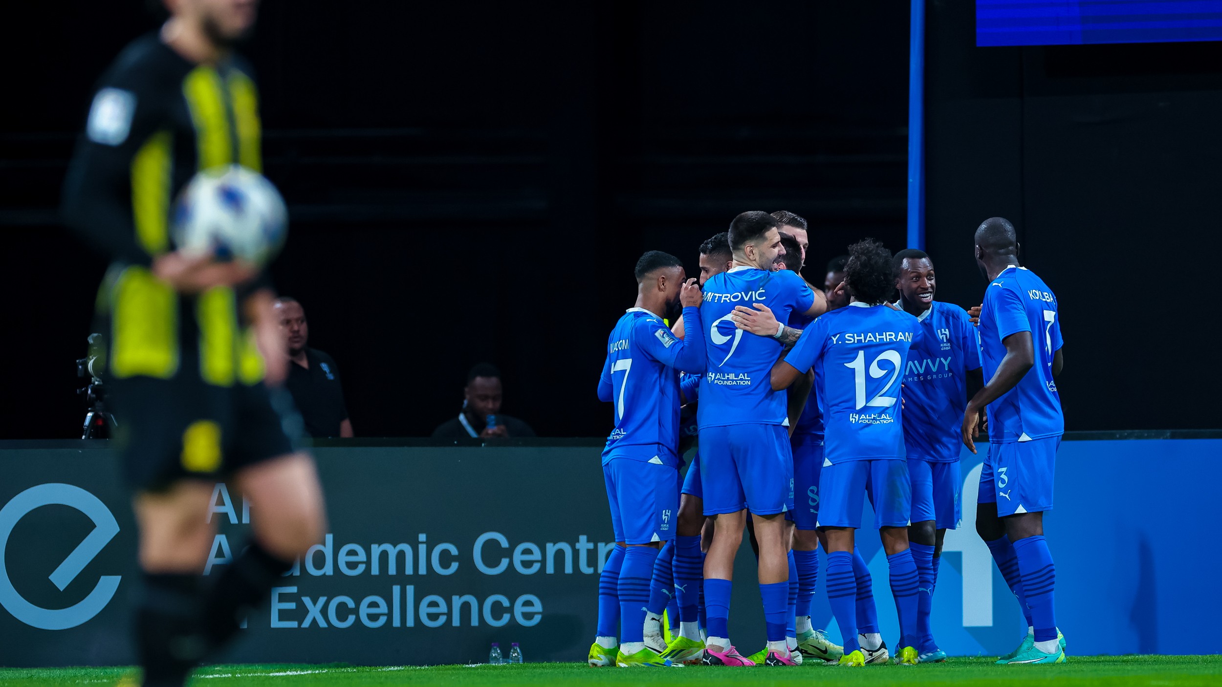 الهلال والاتحاد