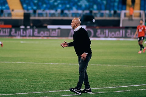 حسام حسن - منتخب مصر