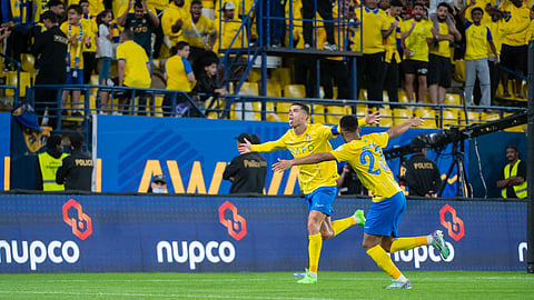 قصة 64 هاتريك لـ رونالدو بعد ثلاثية الطائي في الدوري السعودي