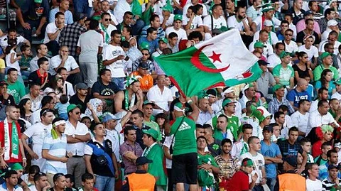 منتخب الجزائر