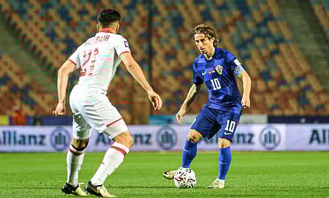 لوكا مودريتش - منتخب كرواتيا