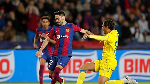 ترتيب الدوري الإسباني بعد فوز برشلونة على لاس بالماس