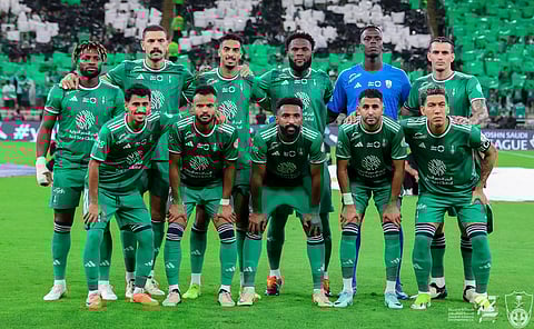 الأهلي السعودي - النصر - الدوري السعودي