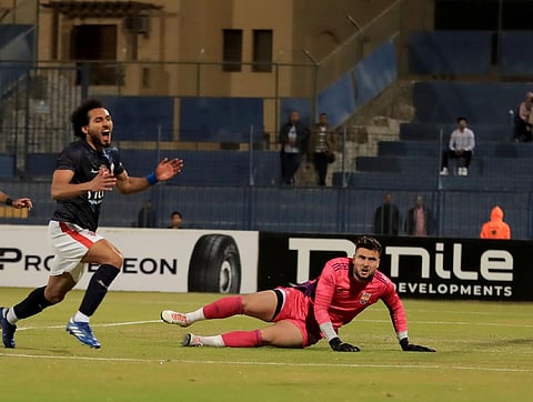 الزمالك - الجونة - الدوري المصري