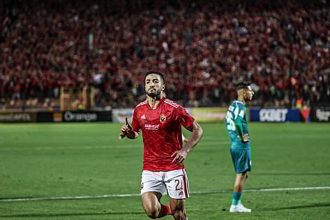 محمد عبد المنعم - الأهلي