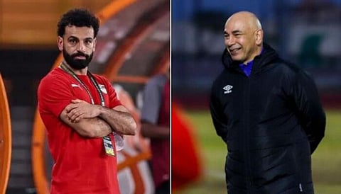 حسام حسن - محمد صلاح