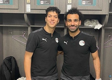 محمد صلاح - إمام عاشور - منتخب مصر