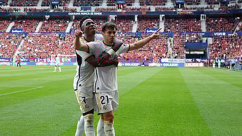 ريال مدريد - الدوري الإسباني