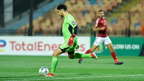 مصطفى شوبير- الأهلي