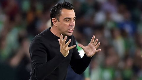 تشافي هيرنانديز - برشلونة