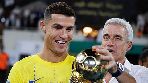 لويس كاسترو - رونالدو - النصر السعودي