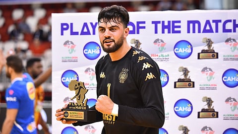 النملي - حارس مرمى الترجي