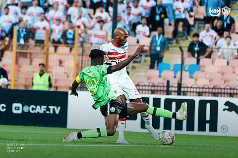 الزمالك - الكونفدرالية