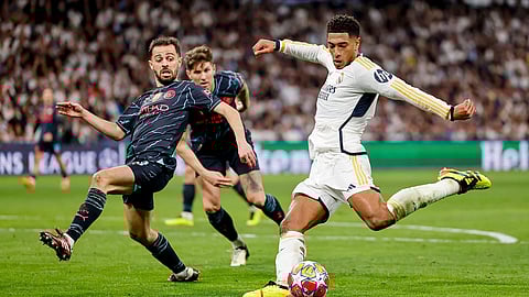 ريال مدريد - مانشستر سيتي