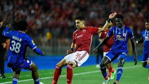 الأهلي وسيمبا